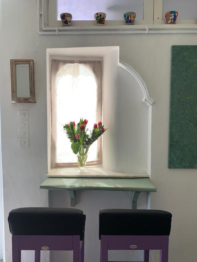 Mykonos TownGreenish Mamona'S House公寓 外观 照片